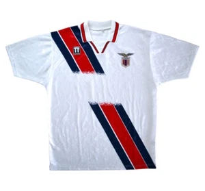 US SAGNINO 90s Italy Primato Training Home Shirt XL Mens Vintage Sport Jersey - Picture 1 of 9