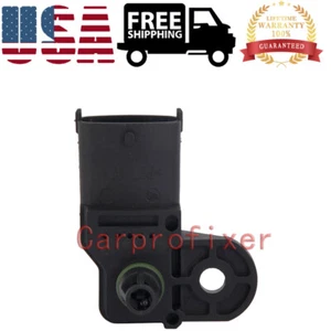 FITS For FIAT PUNTO 1.2 16V 1999-2014 Intake Manifold Pressure Sensor 0261230030 - Picture 1 of 9