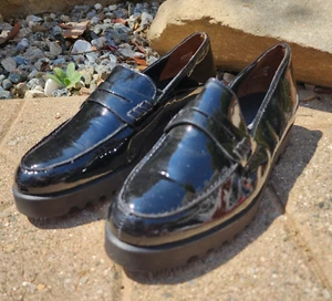 Paul Green München Lackleder Halbschuhe Schuhe Damengröße 4,5 hergestellt in den USA in Österreich - Bild 1 von 24
