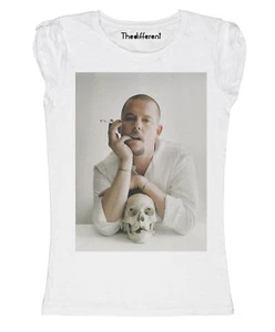 New T-Shirt Donna Fiammata Model Teschio Idea Regalo - Bild 1 von 1