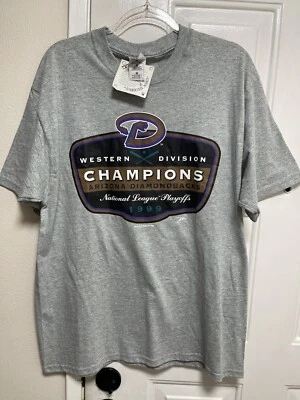 Camisa de colección Pro Player Arizona Diamondbacks 1999 nueva con etiquetas campeones para hombre grande Foto 1 de 4