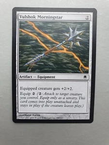 Vulshok Morningstar , MTG Darksteel (2004) Common Artifact NM - Picture 1 of 2
