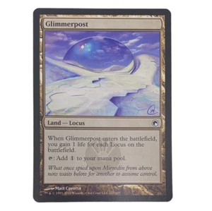 Glimmerpost Scars of Mirrodin Magic The Gathering MTG LP X1 - Picture 1 of 2