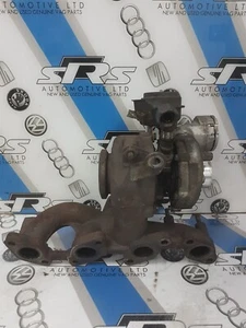 Garrett VW Golf Touran 2.0 TDI Turbo BKD AZV AUDI A3 03G 253 014 H / 03G253014H - Picture 1 of 9