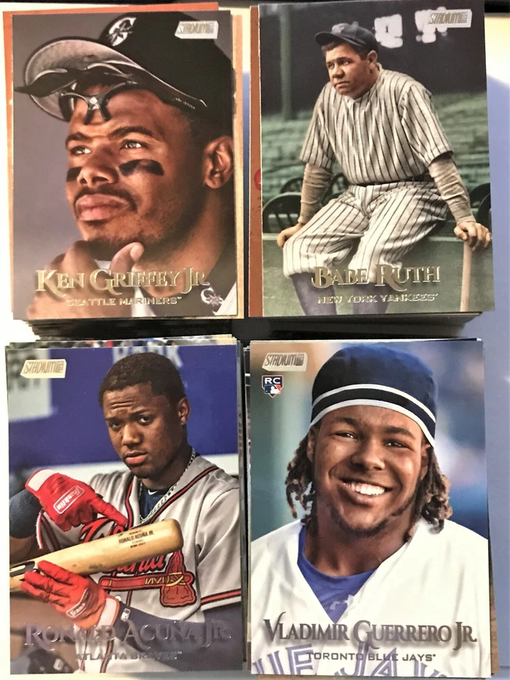 2019 Topps Stadium Club Baseball Base Card #1-#301 (You Pick) - Image 1 of 1