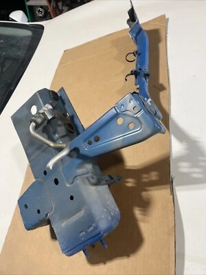 09-2020 NISSAN 370Z FRONT LH Driver FRAME RAIL APRON "CUT" OEM - Image 1 of 4