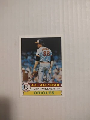 2000 Topps 1979 Jim Palmer Reprint Card #28 Baltimore Orioles (PWE) - Image 1 of 2
