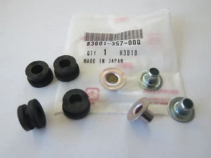 HONDA SIDE PANEL RUBBER BUSHING CUSHION METAL INSERT ELSINORE CR250 CR250M 1974 - Picture 1 of 12