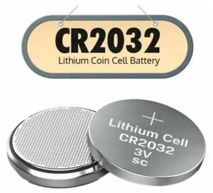 2 X BATTERIA PORTACHIAVI AUTO PER MINI COOPER R50 R53 ONE D CLUBMAN CR2032 BATTERIE - Foto 1 di 1