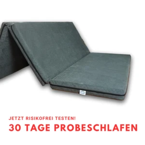 Matratze VW Caddy Kombi 8x120x200 cm Schlafauflage Bett Klappbar H3 - Bild 1 von 12
