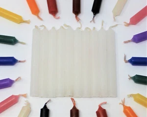 12 Mini 4" Chime Spell Candles: Choose Color - Picture 1 of 16