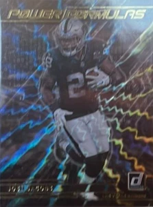 Donruss Power Formulas 2021 #PF18 Josh Jacobs - Imagen 1 de 2