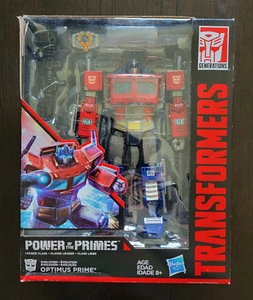 Optimus Prime 2017 Leader Class TRANSFORMERS Power of the Primes MIB NEW #2 - Picture 1 of 6