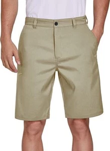 Men's Golf Shorts Stretch Puli Lightweight Quick Dry Flat Front Dress Short - Picture 1 of 7