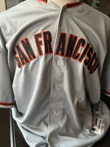 San Francisco Giants Tim Lincecum #55 Majestic Authentic Baseball Jersey 50th Cover