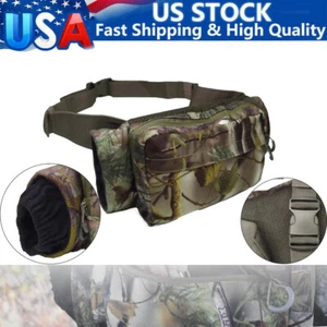 2 in1 Hunting Pack Hand Warming Muff Waist Pack Fit for Outdoor Camping Hiking - Picture 1 of 12