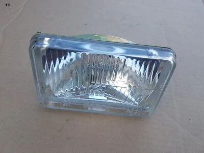 NEU Bosch H4 Scheinwerfereinsatz 0301709101 Audi VW US Car Oldtimer 170x110mm - Bild 1 von 4