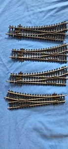 FOUR x Peco Set Track Points OO Gauge - Picture 1 of 2