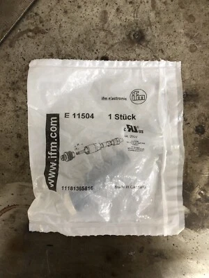 IFM efector Stück E 11504 - Image 1 of 2