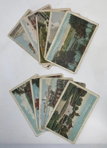 LOT OF 10 Vintage Postcards-Rochester MN Hospitals, Hotels, High School, more - Picture 1 of 15