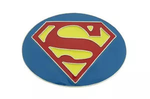 Superman Belt Buckle Halloween Party Costume Cosplay Comics Original Superhero - Picture 1 of 12