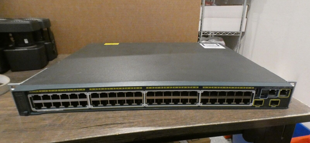 Network Switches with 48 LAN Ports Cisco Catalyst 2960-S for Network Switches with 48 LAN Ports Cisco Catalyst 2960-S for