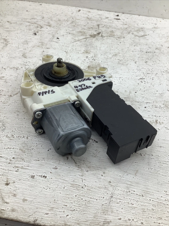 2006 Peugeot 407 Front Passenger Side Window Motor - Imagem 1 de 1