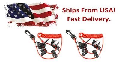 Universal Boat Kill Switch Safety Lanyard - Image 1 of 4
