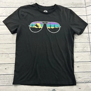 Dale Brisby Short Sleeve T Shirt Men's Small Black - Picture 1 of 4