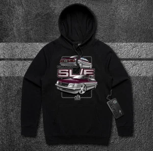 HOLDEN VH SLE COMMODORE 1981 HOODIE STOMP WEAR SL/E CAR GIFT - Picture 1 of 20