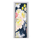 Tulup doorsticker 75x205cm decorative sticker - Bunch of flowers