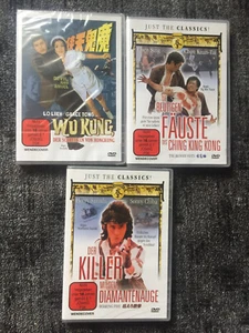 WU KANG , DER SCHRECKEN VON HONGKONG + DER KILLER MIT DEM DIAMANTENAUGE DVD + 1 - Bild 1 von 1