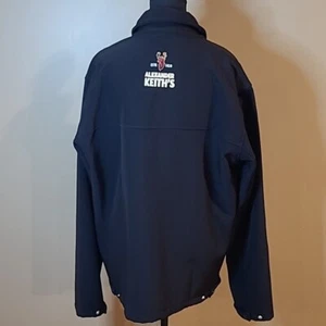 ALEXANDER KEITH'S Jacket With Embroidered Logo On The Back, Size Large - Picture 1 of 13