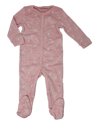 Ex Mothercare Strampler Mädchen Wolkenrosa Baumwolle 1-3 3-6 6-9 9-12 NEU