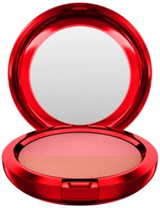 MAC Cosmetics Lucky Red Collection Powder Blush Duo in *Melba Lovecloud* New  - Picture 1 of 10