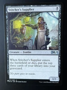 Stitcher's Supplier 121 Magic The List (TLP) poco común casi nuevo - Imagen 1 de 2