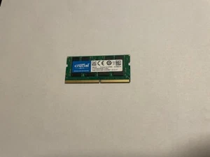 New Crucial 16GB DDR4-2400 PC4 PC4-19200 DDR4 SODIMM Laptop Memory - Picture 1 of 2