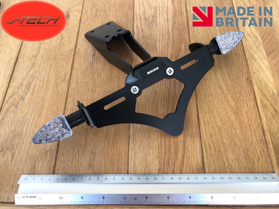 Indicadores traseros ordenados Honda CBR 500R y CB500F 2016 17 19 20 21 22 2023 2024 2025 Foto 1 de 3