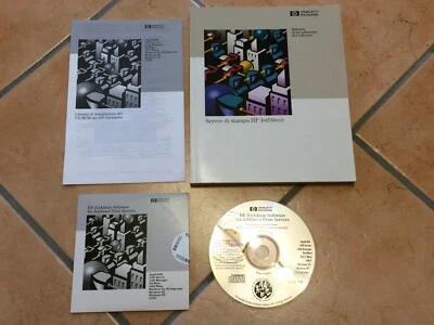 HP JET DIRECT - Vintage HP JetAdmin per Win 3.11, 95, NT / Mac / OS/2 - Cd-Rom. - Immagine 1 di 4
