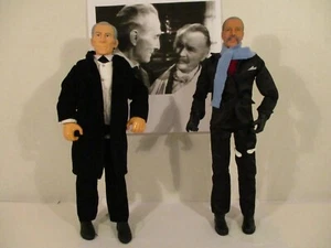 Sherlock Holmes Cushing Dr. Watson Masks of Death Sir Arthur Conan Doyle 1/6 12" - Picture 1 of 10