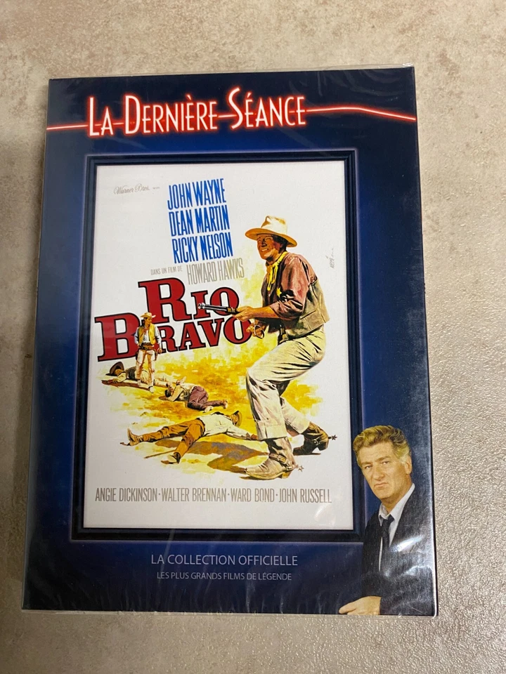 dvd neuf sous blister " Rio Bravo " Collection La dernière séance N°6 - Photo 1/1