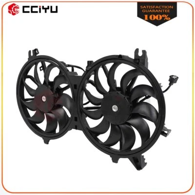 Radiator Condenser Cooling Fan Fits 2009-2020 Nissan 370Z 2008-2013 Infiniti G37 — 第 1/4 张图片