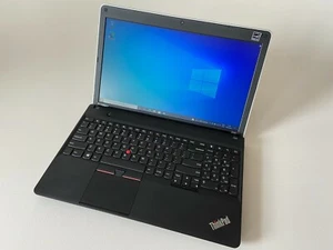 PC Portable Lenovo THINKPAD Edge E545 AMD A6 5350M 2.9 8GB RAM 320GB HDD Webcam - Photo 1/4