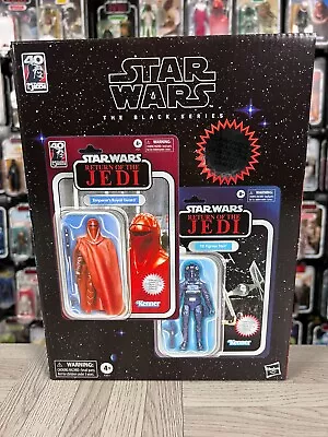 Star Wars - Black Series - Royal Guard & TIE Pilot Set - Carbonized Graphite - Image 1 of 2