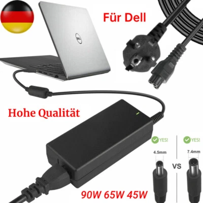 19,5V Laptop Ladegerät Netzteil für Dell Inspiron 13 14 15R 17R 3000 5000 7000 - Bild 1 von 4