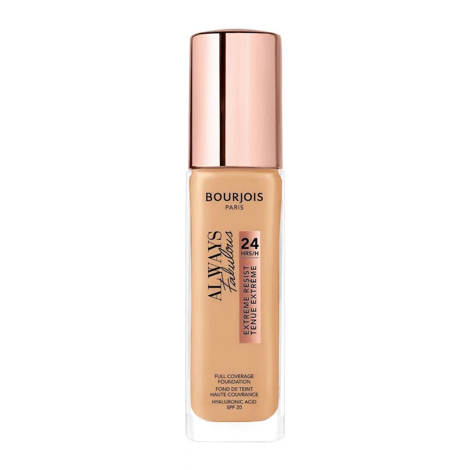 Bourjois Always Fabulous Make-up 125 Ivory 30ml SPF20 - Bild 1 von 1