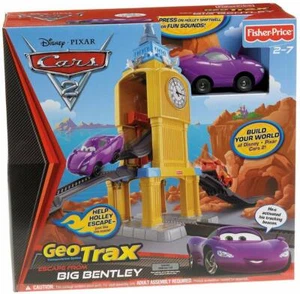 New Fisher-Price GEO TRAX Disney PIXAR Cars 2 Escape From Big Bentley (2-7)  - Picture 1 of 3