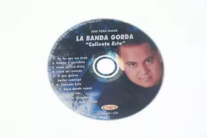 JOSE PENA SUAZO LA BANDA GORDA"CALIENTA ESTO" CD A9373 - Imagen 1 de 2
