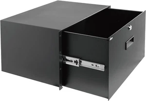 6RU Rack Drawer, Sliding and Lockable Rack Mount Drawer for 19 Inches Network Eq - Picture 1 of 12