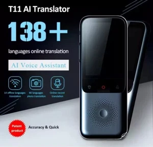 Traducteur Vocal Instantané 138Langues Sans Connexion Hors Ligne Haute Qualité - Photo 1/4